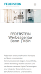 Mobile Screenshot of federstein.com